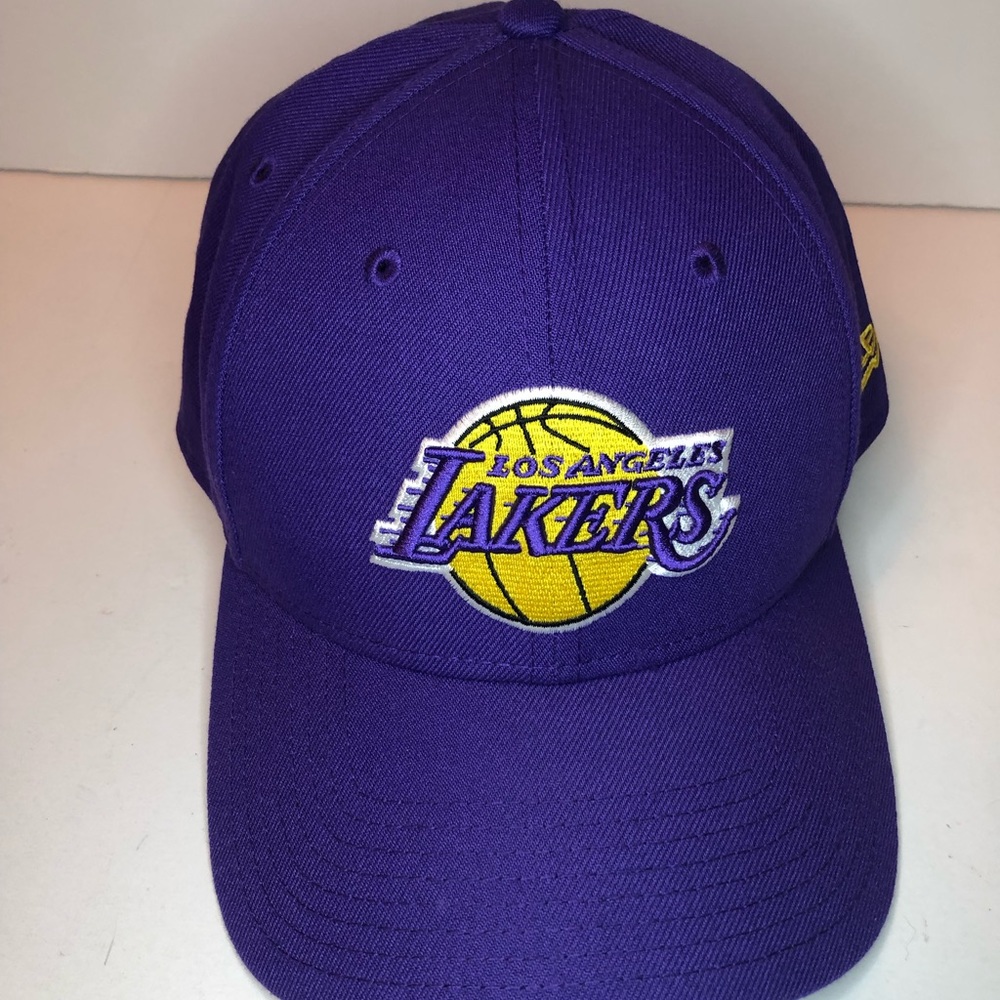 LA Lakers Purple Yellow New Era 9Forty Vecro Hat